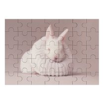 yanfind Picture Puzzle Cute Rabbit Newborn Baby Bunny Sock Cute Bunny Family Game Intellectual Educational Game Jigsaw Puzzle Toy Set