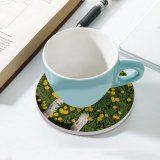 yanfind Ceramic Coasters (round) Images Pottery Potted Grassland Public Shoe Jar Grass Vase Plant Outdoors Footwear Family Game Intellectual Educational Game Jigsaw Puzzle Toy Set