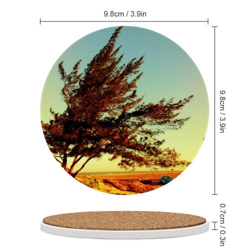 yanfind Ceramic Coasters (round) Atlântica Images Barra  Flora Landscape Sky Plant Car Da Tree Grussaí Family Game Intellectual Educational Game Jigsaw Puzzle Toy Set
