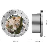 yanfind Timer Tambako Jaguar Young Lioness Cub Tree Branches Big Cat Lion  Carnivore 60 Minutes Mechanical Visual Timer