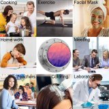 yanfind Timer Magenta Shaped Grid Sunset Purple Blank  Fractal  Fashionable Lighting Neon 60 Minutes Mechanical Visual Timer
