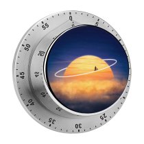 yanfind Timer Thiago Garcia Fantasy Travel Explorer Kid Planet Surreal Dream 60 Minutes Mechanical Visual Timer