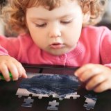 yanfind Picture Puzzle Grafixart  Sunlight Lake Reflection Morning Sunrise Family Game Intellectual Educational Game Jigsaw Puzzle Toy Set