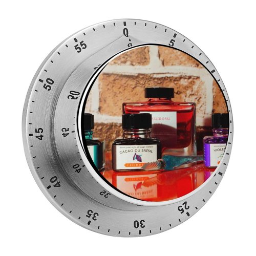 yanfind Timer Images Bottle Pictures Bread 60 Minutes Mechanical Visual Timer