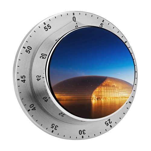 yanfind Timer Trey Ratcliff National Centre for Performing China  Architecture Sky Clear Sky 60 Minutes Mechanical Visual Timer
