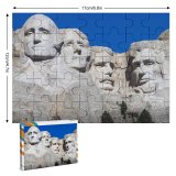 yanfind Picture Puzzle Collins Mount Rushmore Presidents  Hills Sky  Washington Thomas Jefferson Theodore Family Game Intellectual Educational Game Jigsaw Puzzle Toy Set
