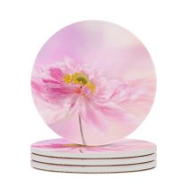 yanfind Ceramic Coasters (round) Flowers Flower Family Game Intellectual Educational Game Jigsaw Puzzle Toy Set