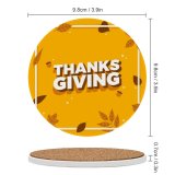 yanfind Ceramic Coasters (round) Dimensional Plant Season Happiness Acorn Layered Branch Slanted USA Tradition Cartoon Autumn Family Game Intellectual Educational Game Jigsaw Puzzle Toy Set
