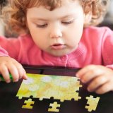 yanfind Picture Puzzle Abstract   Celebrate Golden Christmas Delight Excitement Festive Fun  Light Family Game Intellectual Educational Game Jigsaw Puzzle Toy Set