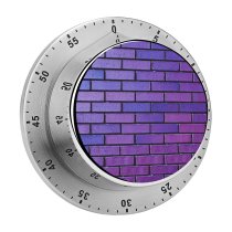 yanfind Timer Wesley Tingey Brick Wall Purple Violet Bricks Gradients 60 Minutes Mechanical Visual Timer