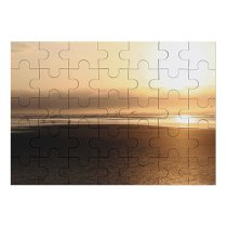 yanfind Picture Puzzle Sunrise  Rise Africa Beach Sand Sky Horizon Sea Sunset Ocean Coast Family Game Intellectual Educational Game Jigsaw Puzzle Toy Set