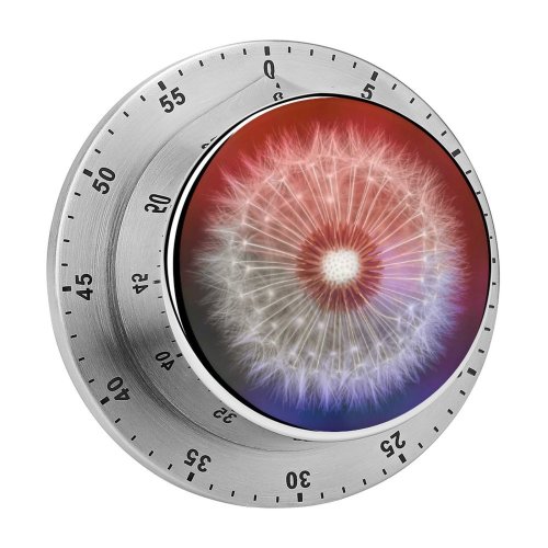 yanfind Timer Johannes Plenio Flowers Dandelion Flower Closeup Macro Bokeh 60 Minutes Mechanical Visual Timer
