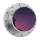 yanfind Timer Love Kissing Couple Silhouette Starry Sky Romantic Lovers Pair 60 Minutes Mechanical Visual Timer