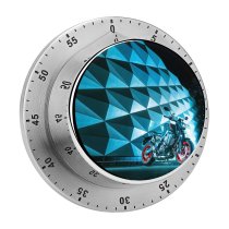 yanfind Timer Bikes Yamaha MT Naked 60 Minutes Mechanical Visual Timer