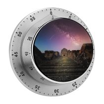 yanfind Timer Constellation Science USA Land Space Ancient Exposure Scenics Night Field Staircase Astronomy 60 Minutes Mechanical Visual Timer