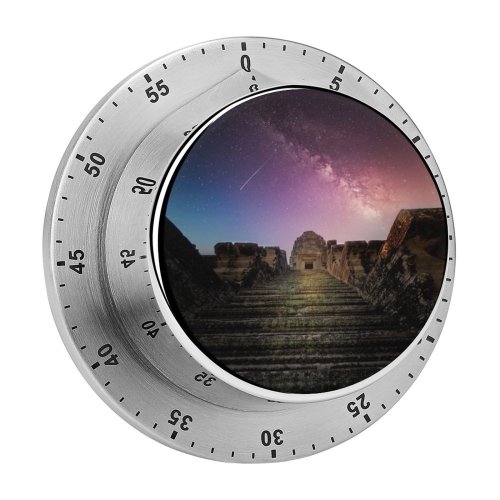 yanfind Timer Constellation Science USA Land Space Ancient Exposure Scenics Night Field Staircase Astronomy 60 Minutes Mechanical Visual Timer