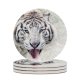 yanfind Ceramic Coasters (round) Wendy Corniquet  Winter Family Game Intellectual Educational Game Jigsaw Puzzle Toy Set