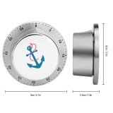 yanfind Timer Knot Simplicity Beach  Rope Sea Heavy Travel Metal Ship Weight Design 60 Minutes Mechanical Visual Timer