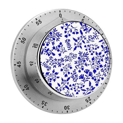 yanfind Timer Scrapbook Spanish Portuguese Boho Arabic Republic Ceramics Porcelain Pottery Czech Moroccan Medallion 60 Minutes Mechanical Visual Timer