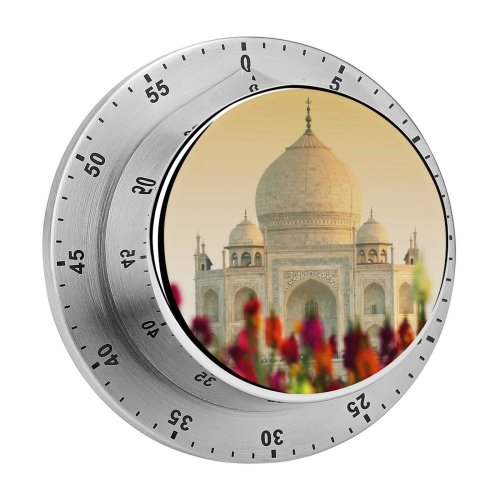 yanfind Timer Taj Mahal Agra India UNESCO Heritage Wonders 60 Minutes Mechanical Visual Timer
