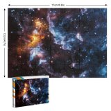 yanfind Picture Puzzle Pulsar Nebula Lunar Space Gravity Family Game Intellectual Educational Game Jigsaw Puzzle Toy Set