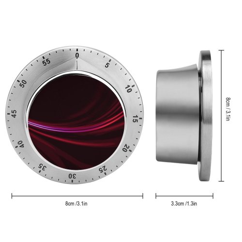 yanfind Timer Abstract Dark OnePlus Pro QHD 60 Minutes Mechanical Visual Timer