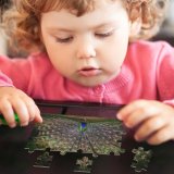 yanfind Picture Puzzle  Grass Beautiful Feathers Bird Trees Colorful 5K Family Game Intellectual Educational Game Jigsaw Puzzle Toy Set