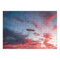 yanfind Picture Puzzle Images Airship Sky Wallpapers Dusk Beach Outdoors Free Hermosa Aircraft Pictures Vehicle Family Game Intellectual Educational Game Jigsaw Puzzle Toy Set