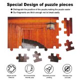yanfind Picture Puzzle Denys Nevozhai Shinto Shrine Tokyo Japan Torii Pass Pathway Worship Family Game Intellectual Educational Game Jigsaw Puzzle Toy Set
