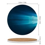 yanfind Ceramic Coasters (round) Technology  Microsoft Family Game Intellectual Educational Game Jigsaw Puzzle Toy Set