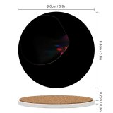 yanfind Ceramic Coasters (round) Abstract Dark Galaxy Note Bubble Android Family Game Intellectual Educational Game Jigsaw Puzzle Toy Set