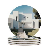 yanfind Ceramic Coasters (round) Estate Exterior Images Bush Building Spain Flora Real Plant Architecture Tree Free Family Game Intellectual Educational Game Jigsaw Puzzle Toy Set