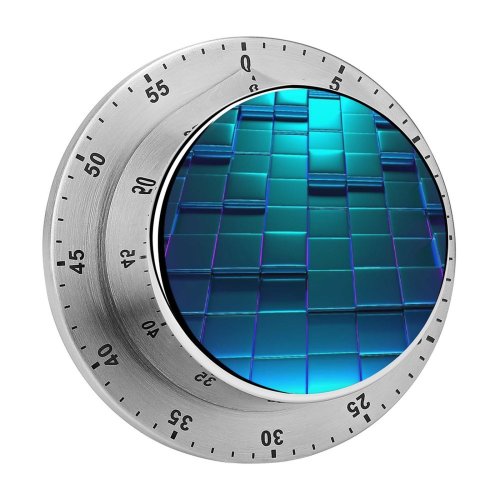 yanfind Timer Björn Crombach Abstract Texture Shapes Metallic Purple 60 Minutes Mechanical Visual Timer