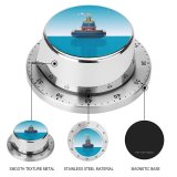 yanfind Timer Dimensional Harbor Leadership Sea Carrying Ship Tanker Guidance Cruise Lead Commercial Journey 60 Minutes Mechanical Visual Timer