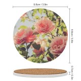 yanfind Ceramic Coasters (round) Geranium Petals Images Flowers Plant Roses Rose Pictures Garden  Flower Public Family Game Intellectual Educational Game Jigsaw Puzzle Toy Set