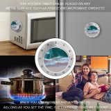 yanfind Timer Pok Rie Beach Coastal Ocean Aerial Birds  Sand Seascape 60 Minutes Mechanical Visual Timer