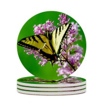 yanfind Ceramic Coasters (round) Images Insect Colorful Flora Wing Public Lilac Wallpapers Wildlife Plant Invertebrate Pictures Family Game Intellectual Educational Game Jigsaw Puzzle Toy Set