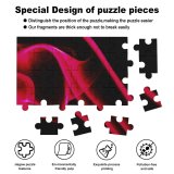 yanfind Picture Puzzle Abstract  Aroma Art Curve Dynamic Elegant Flow form Incense Magic Motion#367 Family Game Intellectual Educational Game Jigsaw Puzzle Toy Set