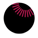 yanfind Ceramic Coasters (round) Abstract Black Dark Minimal Cyan Gears Minimalist AMOLED Family Game Intellectual Educational Game Jigsaw Puzzle Toy Set