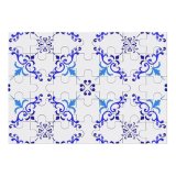 yanfind Picture Puzzle Spanish Portuguese Arabic Flooring Mexican Seamless Ceramics Porcelain Flower Retro Moroccan Tradition Family Game Intellectual Educational Game Jigsaw Puzzle Toy Set
