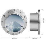 yanfind Timer Polar Images Snow Wallpapers  Outdoors Fjord Reflected Arctic Greenland Winter Refection 60 Minutes Mechanical Visual Timer