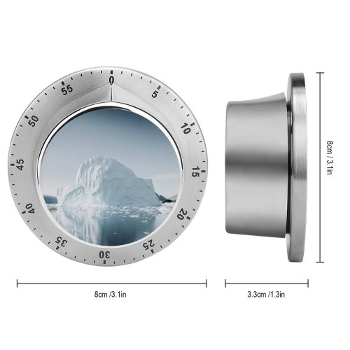 yanfind Timer Polar Images Snow Wallpapers  Outdoors Fjord Reflected Arctic Greenland Winter Refection 60 Minutes Mechanical Visual Timer