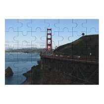 yanfind Picture Puzzle Golden Gate   Francisco Headland Sea Coast Fixed  Nonbuilding Structure Family Game Intellectual Educational Game Jigsaw Puzzle Toy Set