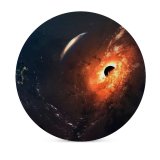 yanfind Ceramic Coasters (round) Vadim Sadovski Space Hole Astronaut Spiral Galaxy  Space Exploration Space Adventure Family Game Intellectual Educational Game Jigsaw Puzzle Toy Set