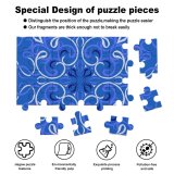 yanfind Picture Puzzle Spanish Portuguese Arabic Flooring Mexican Ceramics Flower Retro  Moroccan Curve Tradition Family Game Intellectual Educational Game Jigsaw Puzzle Toy Set