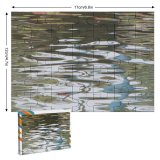yanfind Picture Puzzle Abstract Ripples River Lake Closeup Swirls Shapes Calm Family Game Intellectual Educational Game Jigsaw Puzzle Toy Set