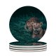 yanfind Ceramic Coasters (round) Images Cub Pair Grass Wildlife Wallpapers Chobe  Hunt   Lioness Family Game Intellectual Educational Game Jigsaw Puzzle Toy Set