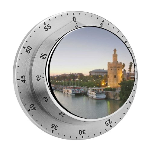 yanfind Timer Towers  Gold Golden Torre Del Oro Sevilla  Spain Monuments Xvi 60 Minutes Mechanical Visual Timer