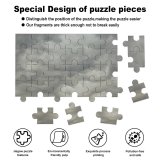 yanfind Picture Puzzle Clouds Grey Sky Space Storm  Cloud Daytime Cumulus Atmospheric Atmosphere Meteorological Family Game Intellectual Educational Game Jigsaw Puzzle Toy Set