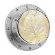 yanfind Timer Decor Vein  Colorful Seamless Fabric  Summer Beautiful Tropical Jungle Hawaii 60 Minutes Mechanical Visual Timer